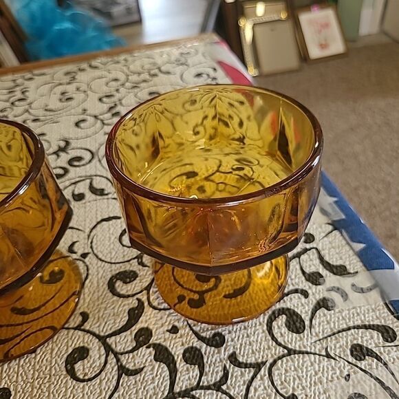Indiana Glass Sherbert Dishes - Picture 7 of 7